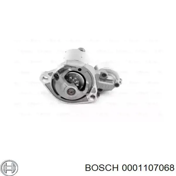 Купить 0001107068 Bosch Стартер