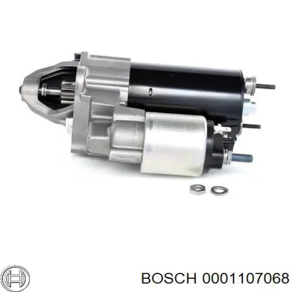 Стартер двигателя Bosch 0001107068