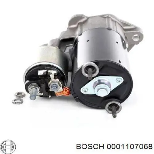 0001107068 Bosch Стартер автомобиля