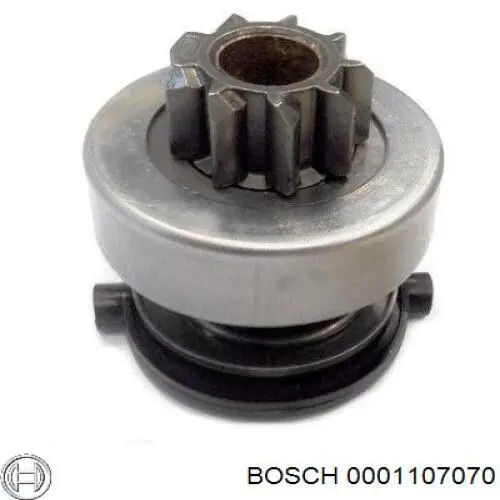 Стартер двигателя Bosch 0001107070