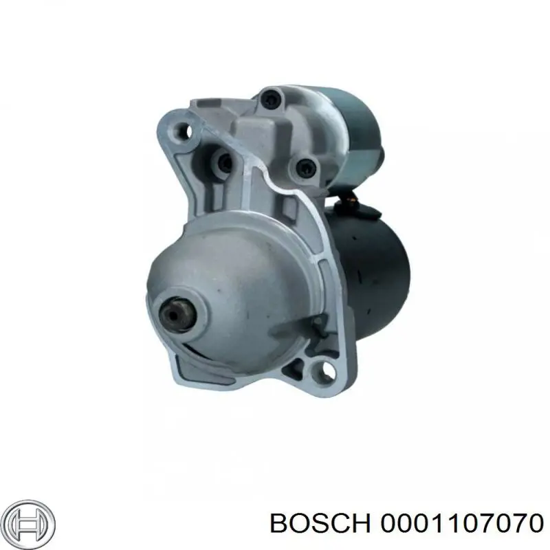 Купить 0001107070 Bosch Стартер