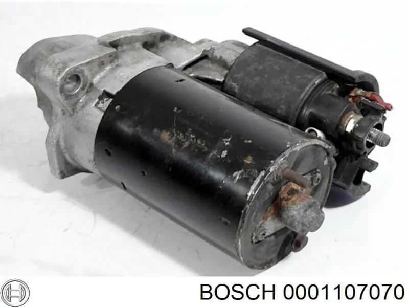 Стартер 0001107070 Bosch