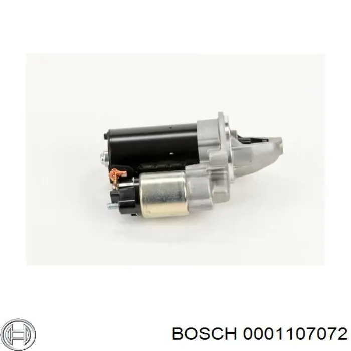 Motor de arranco 0001107072 Bosch