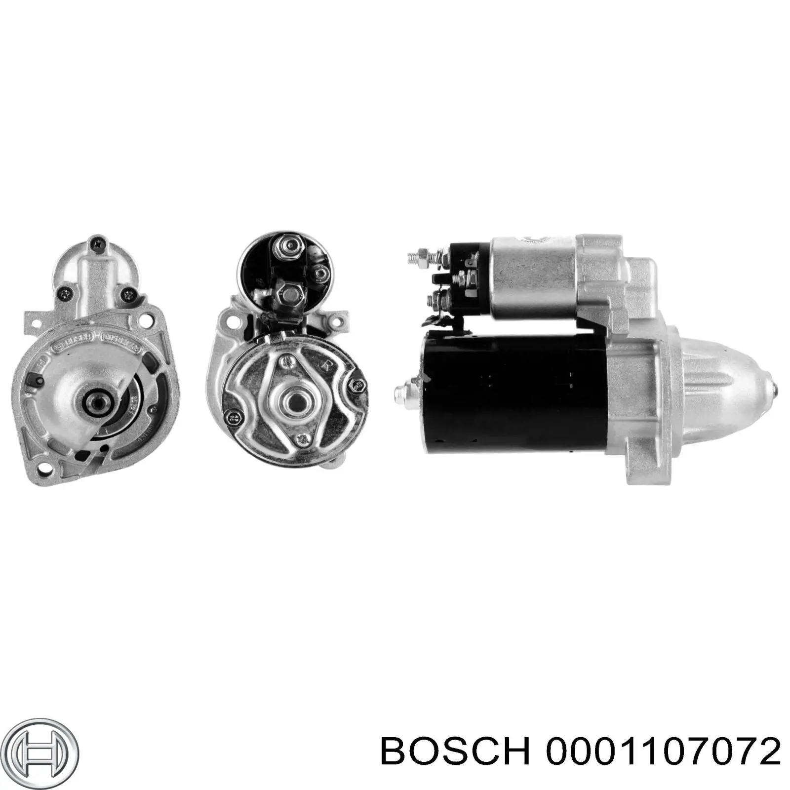 0001107072 Bosch Motor de arranco