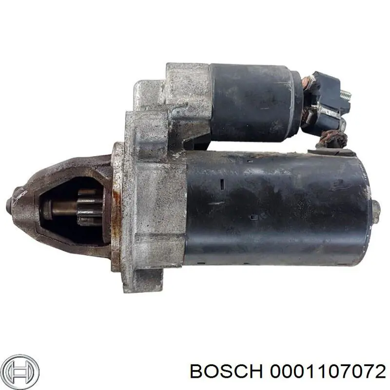 0001107072 Bosch стартер