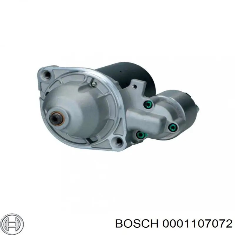 0001107072 Bosch Motor de arranco
