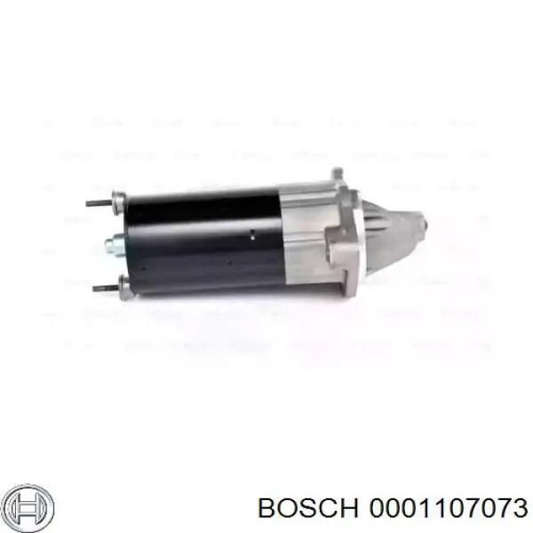 Купить 0001107073 Bosch Стартер