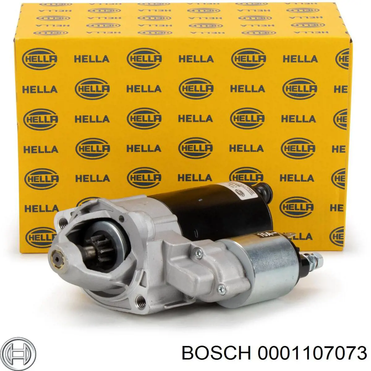0001107073 Bosch Стартер автомобиля