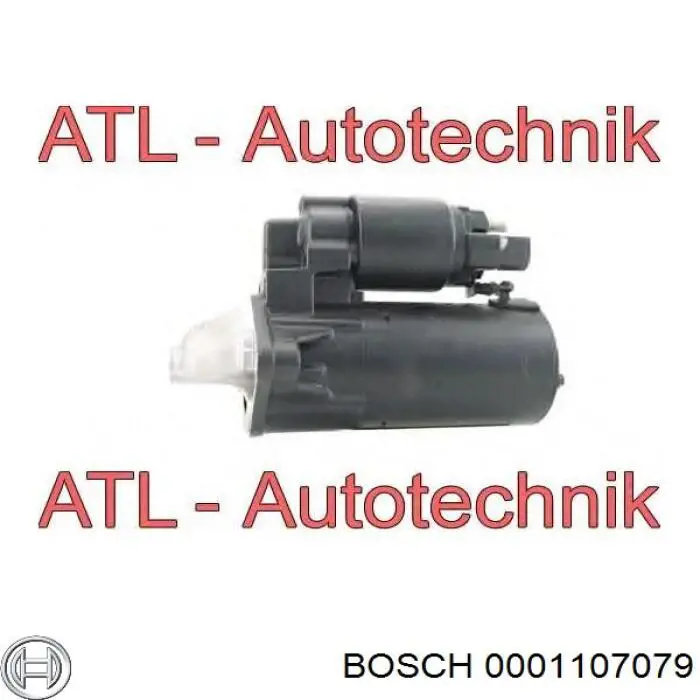 0001107079 Bosch Стартер автомобиля