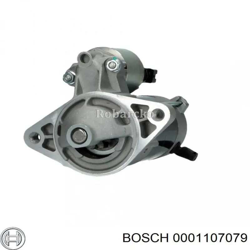 Стартер 0001107079 Bosch