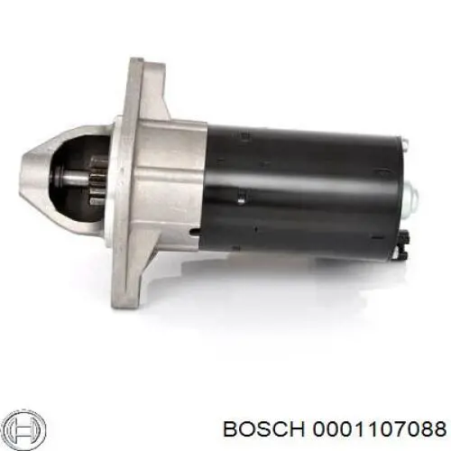 0001107088 Bosch Стартер автомобиля