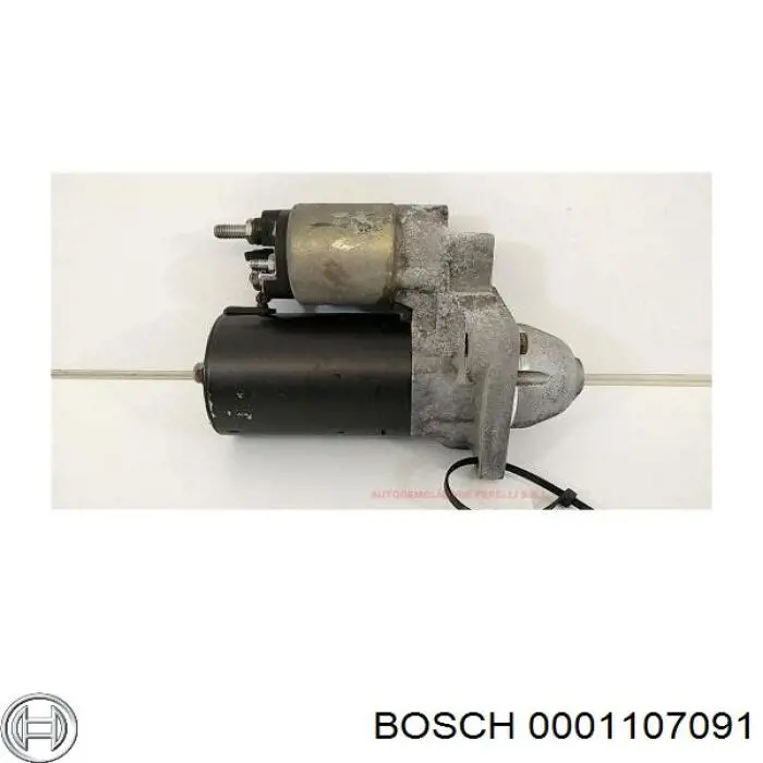 0001107091 Bosch стартер