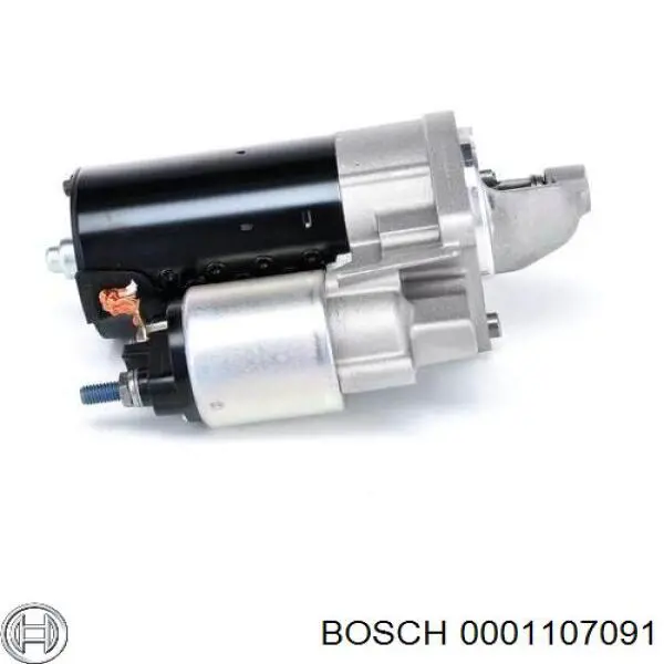 Стартер двигателя Bosch 0001107091
