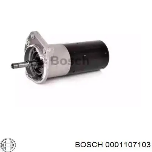 0.001.107.103 Bosch стартер