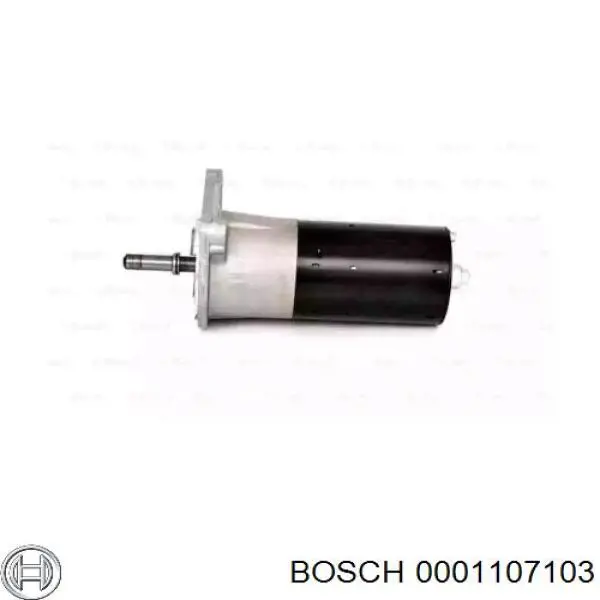 Motor de arranque 0001107103 Bosch