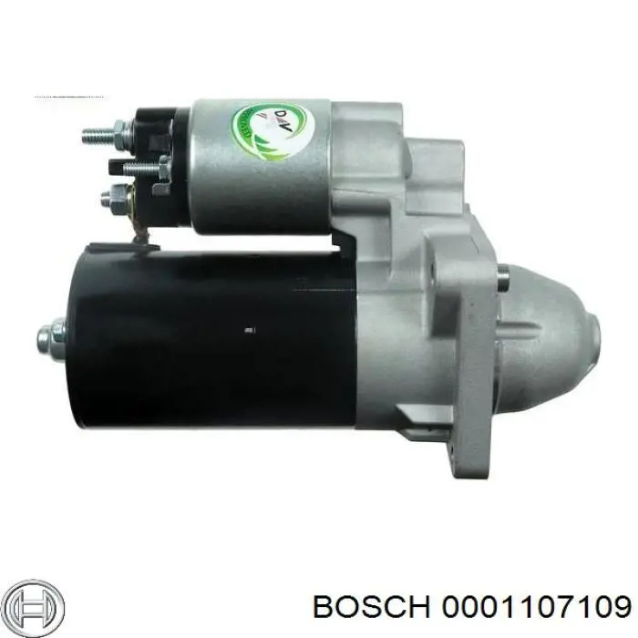 Стартер 0001107109 Bosch