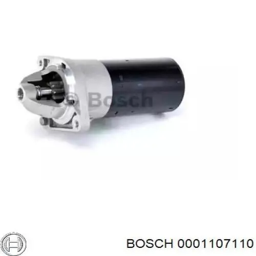 0001107110 Bosch стартер