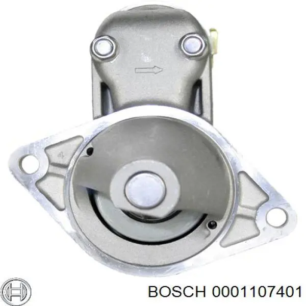 0001107401 Bosch Стартер автомобиля