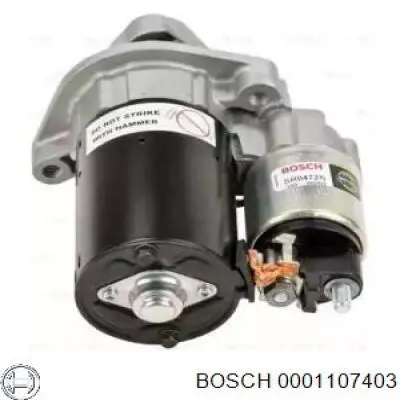 0001107403 Bosch Стартер автомобиля