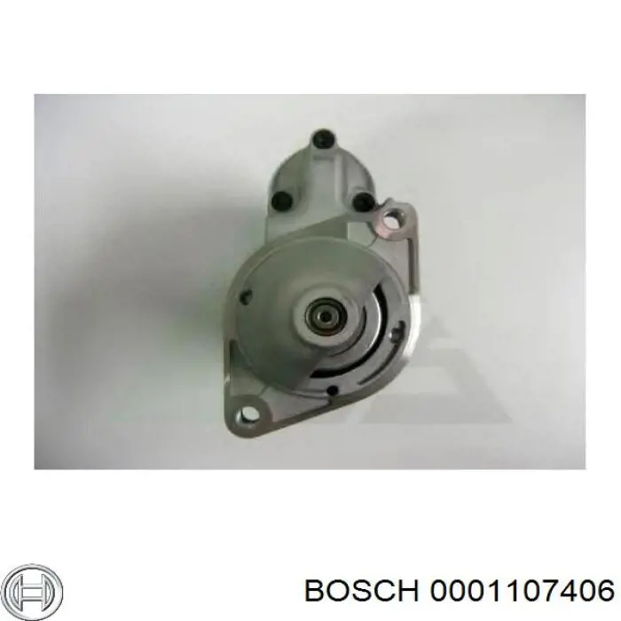 Стартер двигателя Bosch 0001107406