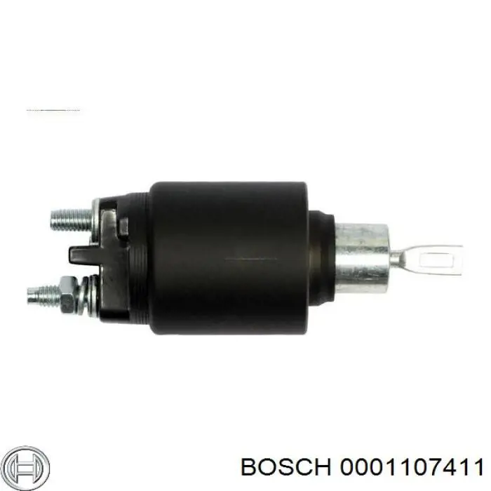 Motor de arranque 0001107411 Bosch