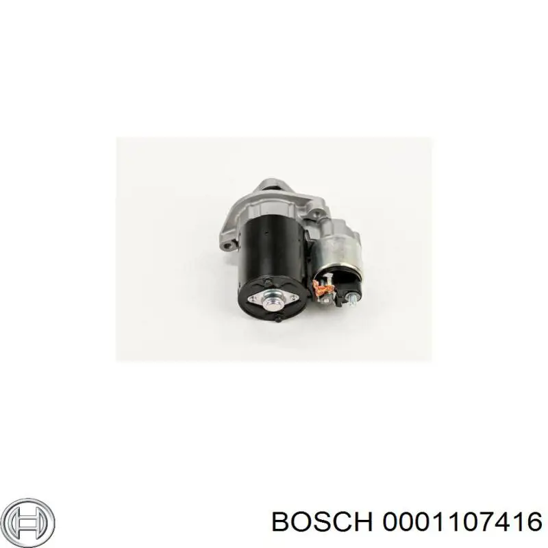 Motor de arranque 0001107416 Bosch