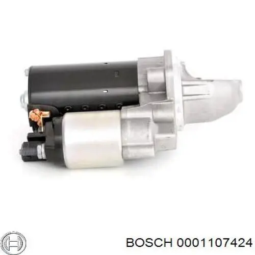 Стартер 0001107424 Bosch