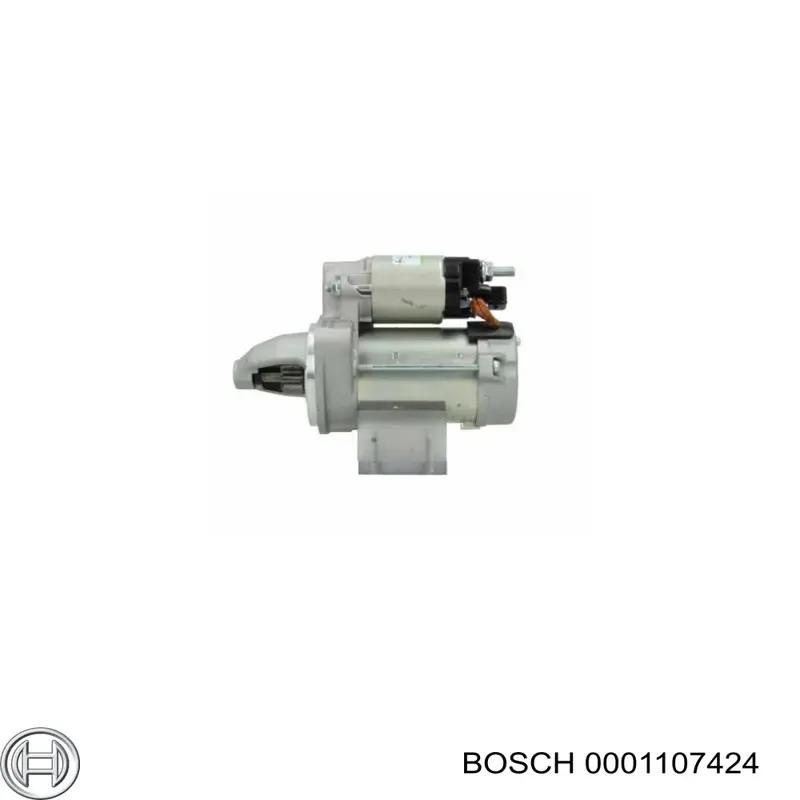 0001107424 Bosch Стартер автомобиля