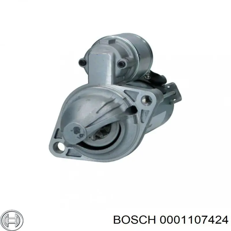 Стартер Bosch 0001107424 цена, от 63.49 USD