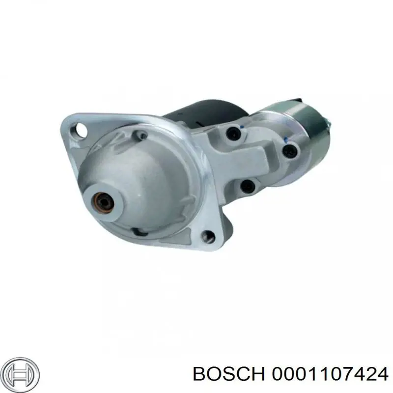 Купить 0001107424 Bosch Стартер