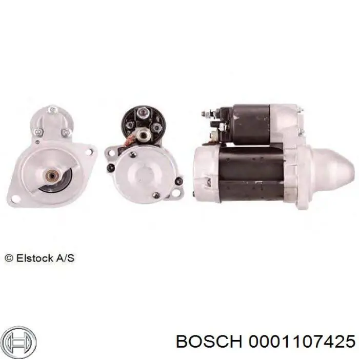 0001107425 Bosch стартер