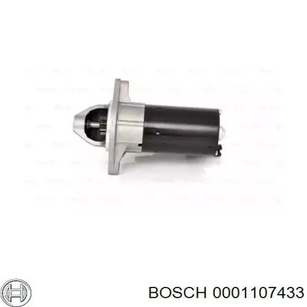 0001107433 Bosch Стартер автомобиля