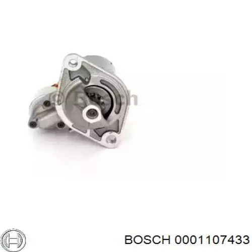 Стартер Bosch 0001107433 цена, от 78.77 USD