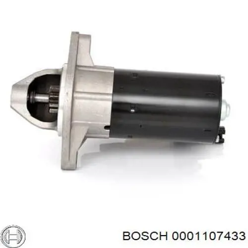0.001.107.433 Bosch стартер
