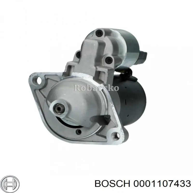 Стартер двигателя Bosch 0001107433