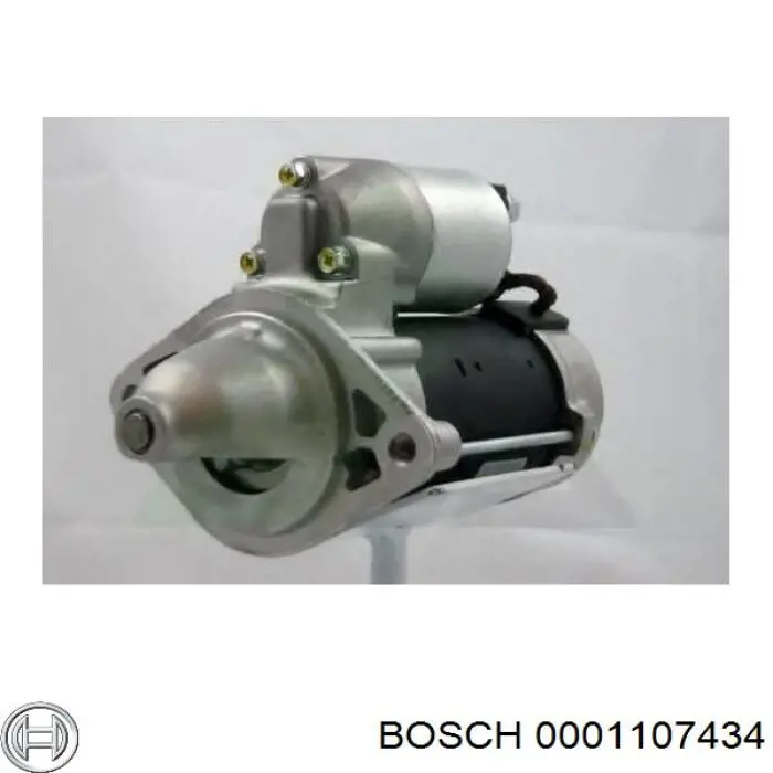 Стартер 0001107434 Bosch