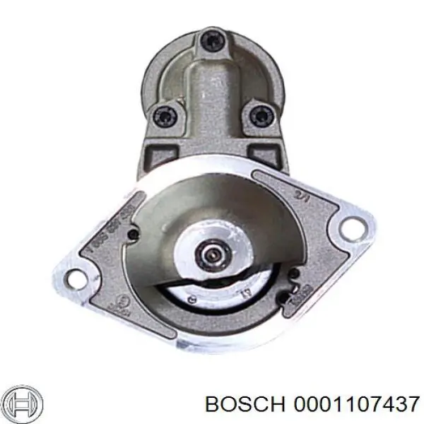 0001107437 Bosch стартер