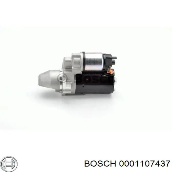 0001107437 Bosch Стартер автомобиля