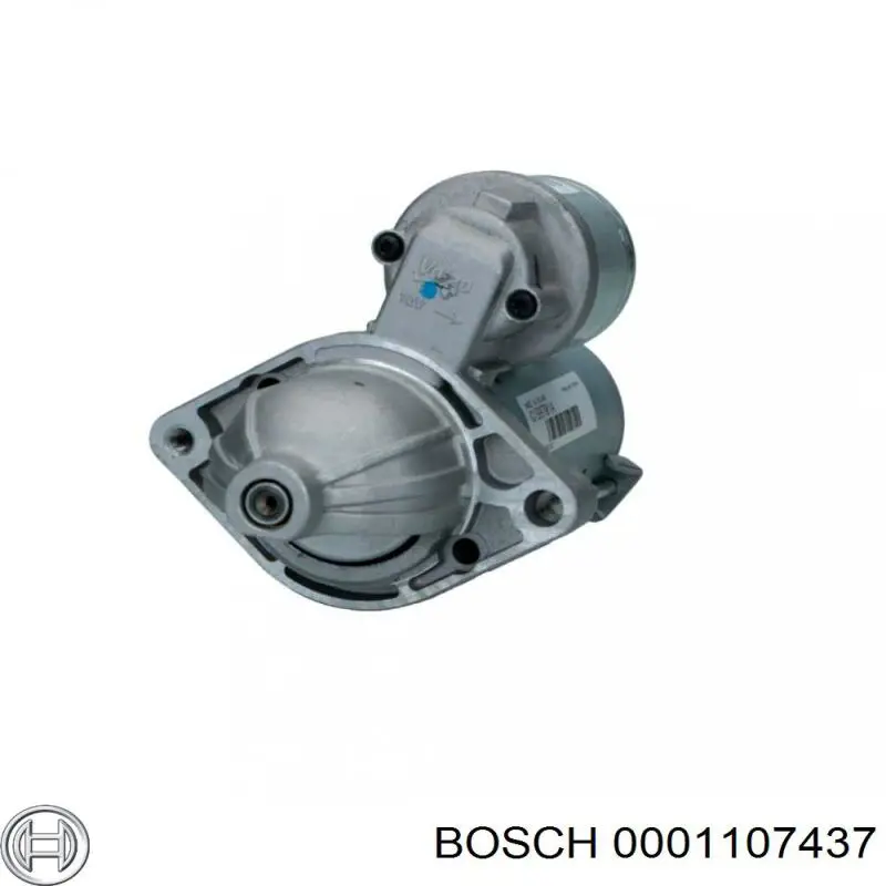 Купить 0001107437 Bosch Стартер