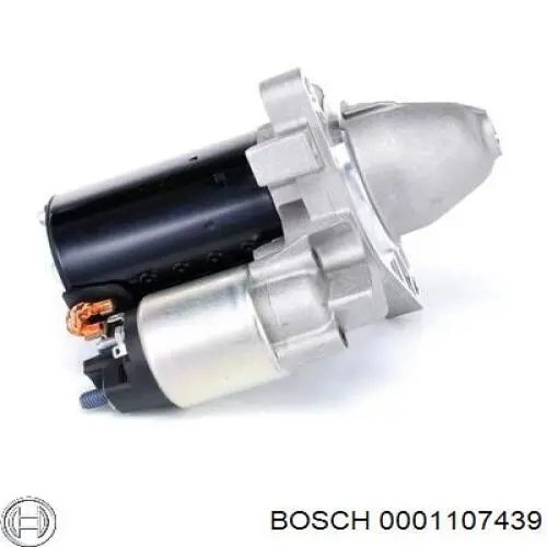 Стартер Bosch 0001107439 цена, от 66.68 USD