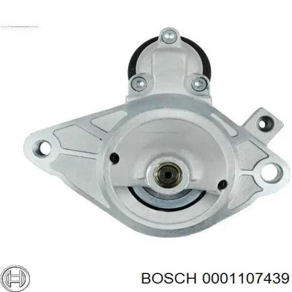 0001107439 Bosch стартер