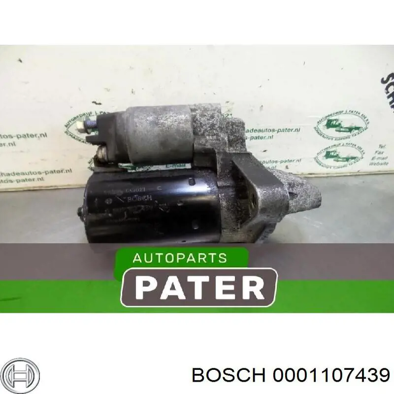 Купить 0001107439 Bosch Стартер