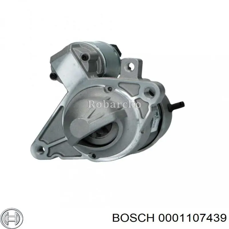 0001107439 Bosch Стартер автомобиля