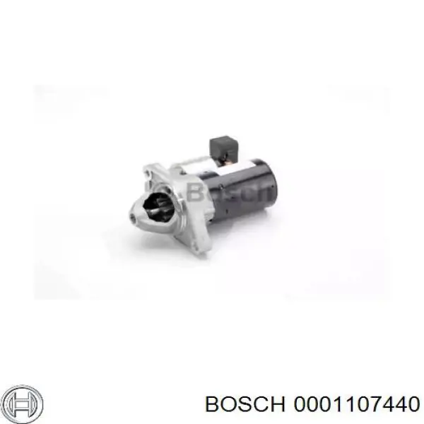 0.001.107.440 Bosch стартер