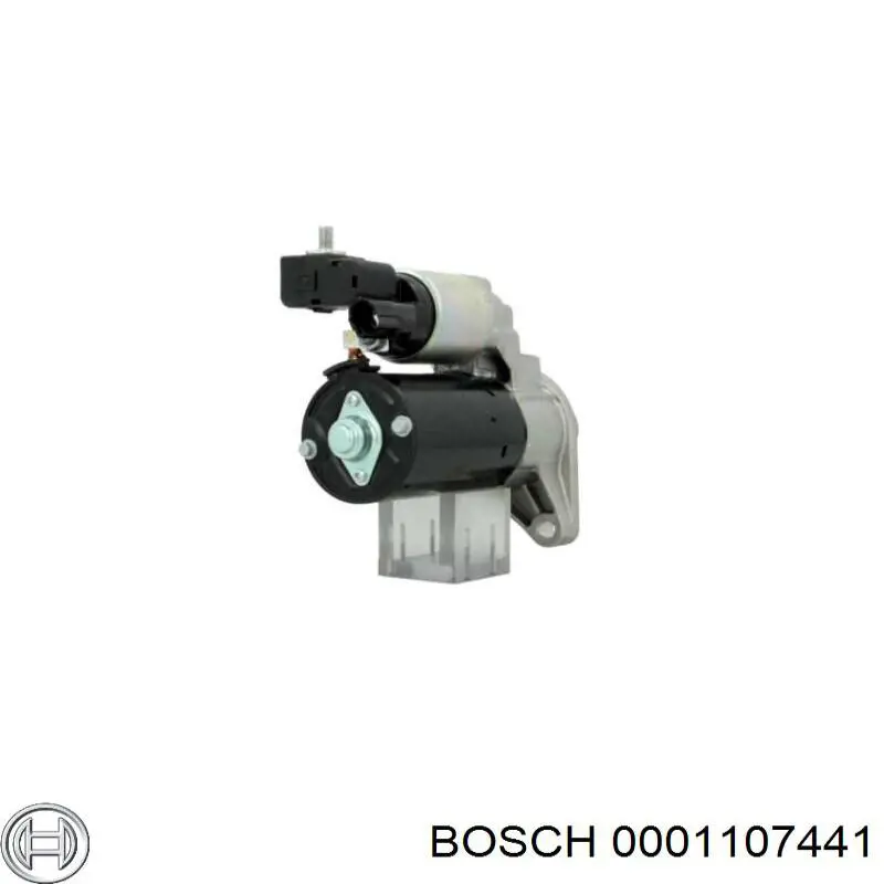 0001107441 Bosch стартер