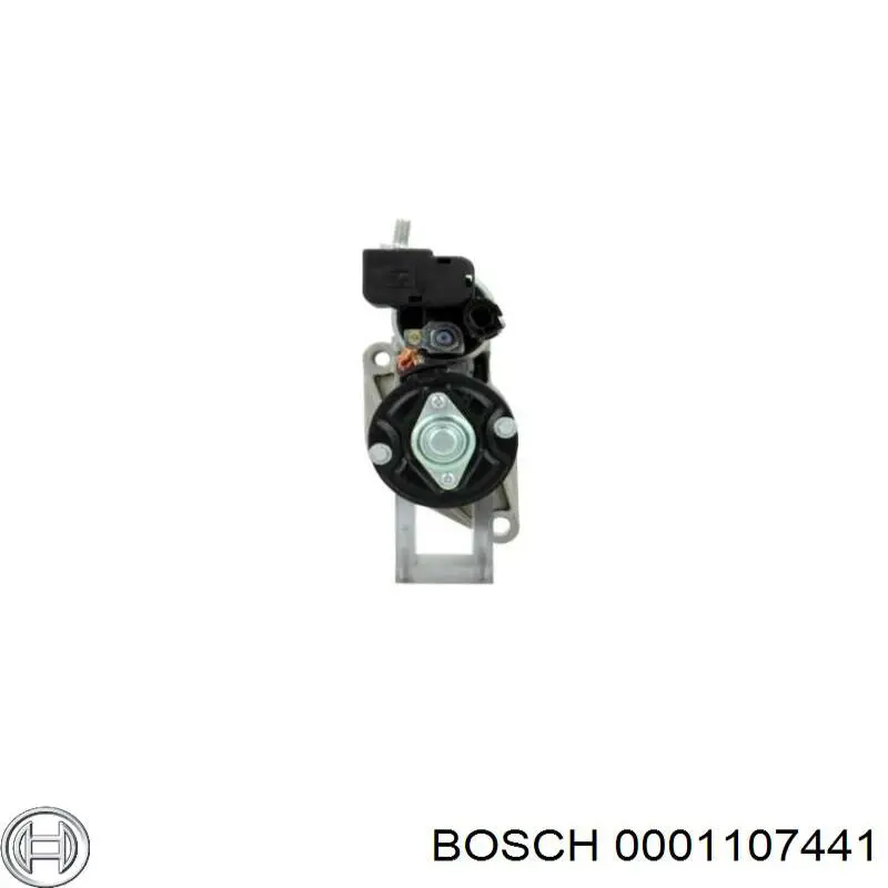 Стартер 0001107441 Bosch
