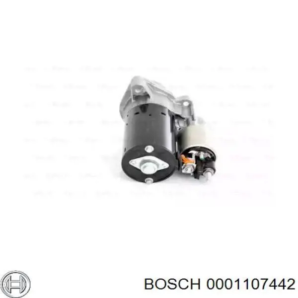 0001107442 Bosch Стартер автомобиля