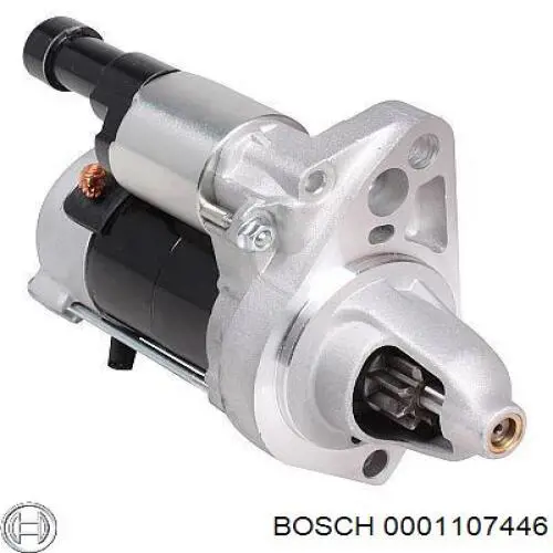 Стартер 0001107446 Bosch