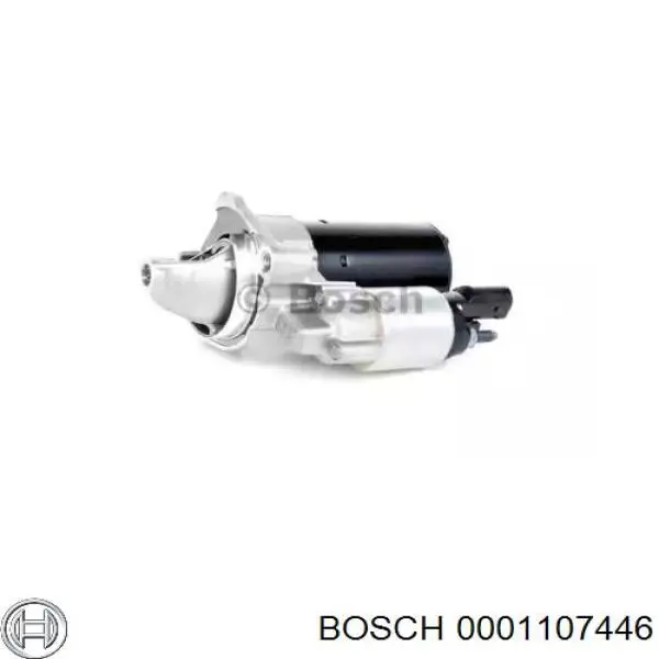 Стартер 0001107446 Bosch