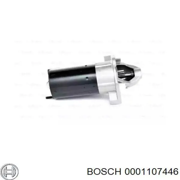 Стартер двигателя Bosch 0001107446